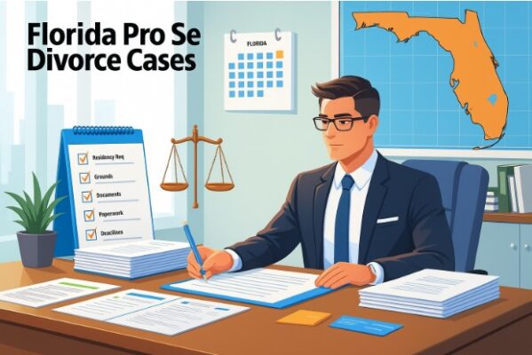 Avoiding Common Mistakes in Florida Pro Se Divorce Cases: Essential Legal Guidance for Self-Represented Parties