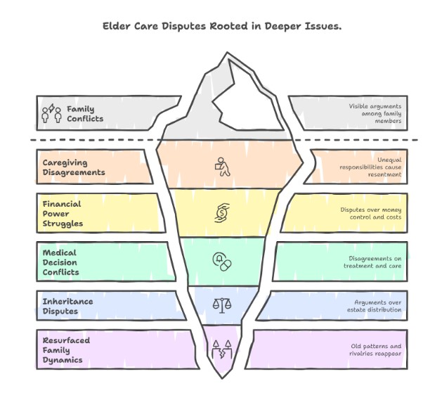 Common Elder Care Disputes In Austin Families