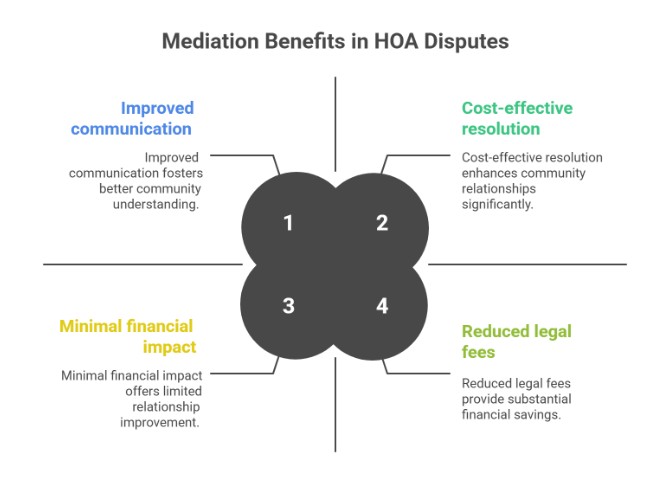 How Mediation Resolves HOA Design Disputes