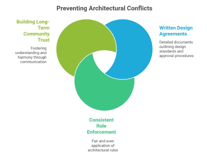 Preventing Future Architectural Conflicts Through Mediated Agreements