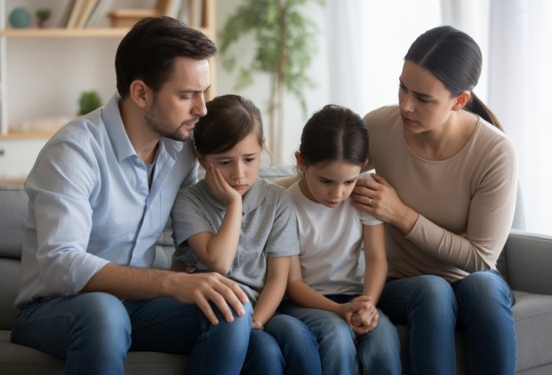 5) Worry that the ongoing conflict is negatively impacting your children's well-being