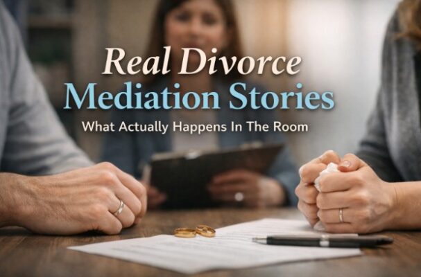 Real Divorce Mediation Stories. What Actually Happens In The Room
