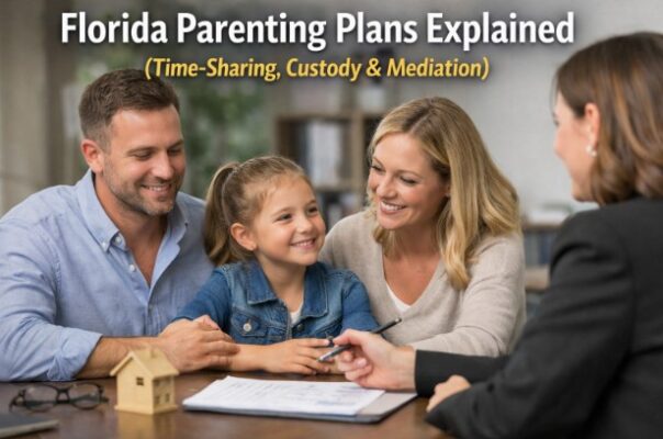 Florida Parenting Plans Explained (Time-Sharing, Custody & Mediation)