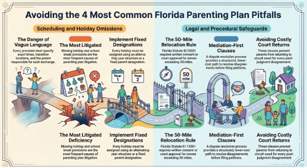 Common Parenting Plan Mistakes