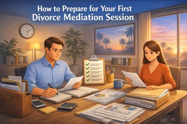 How to Prepare for Your First Divorce Mediation Session