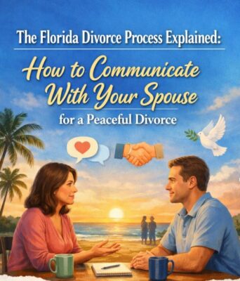 The Florida Divorce Process Explained: How to Communicate With Your Spouse for a Peaceful Divorce