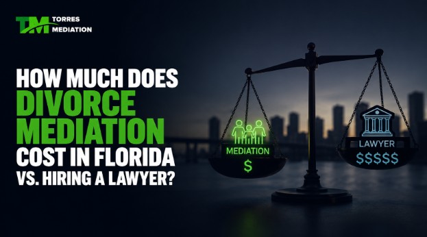How Much Does Divorce Mediation Cost in Florida vs. Hiring a Lawyer?