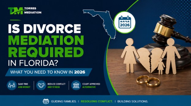 Is Divorce Mediation Required in Florida? What You Need to Know in 2026