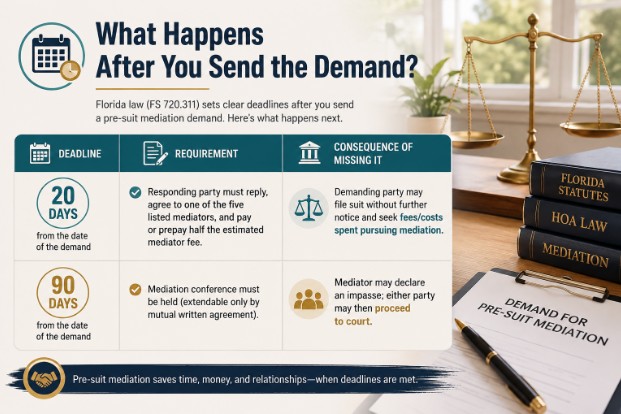 What Happens After You Send the Demand?