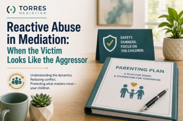 Reactive Abuse in Mediation: When the Victim Looks Like the Aggressor